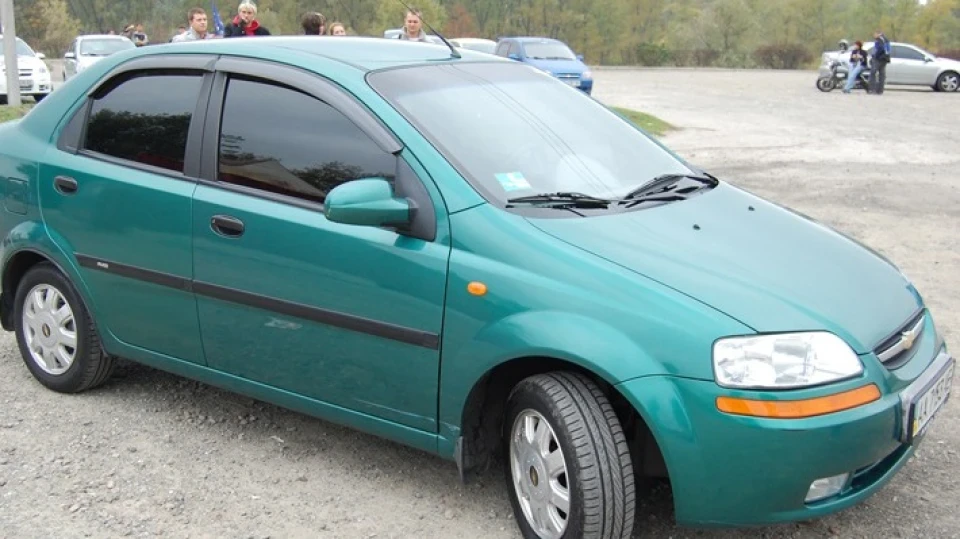Chevrolet Aveo Sedan LT ака Перше Кохання... 3