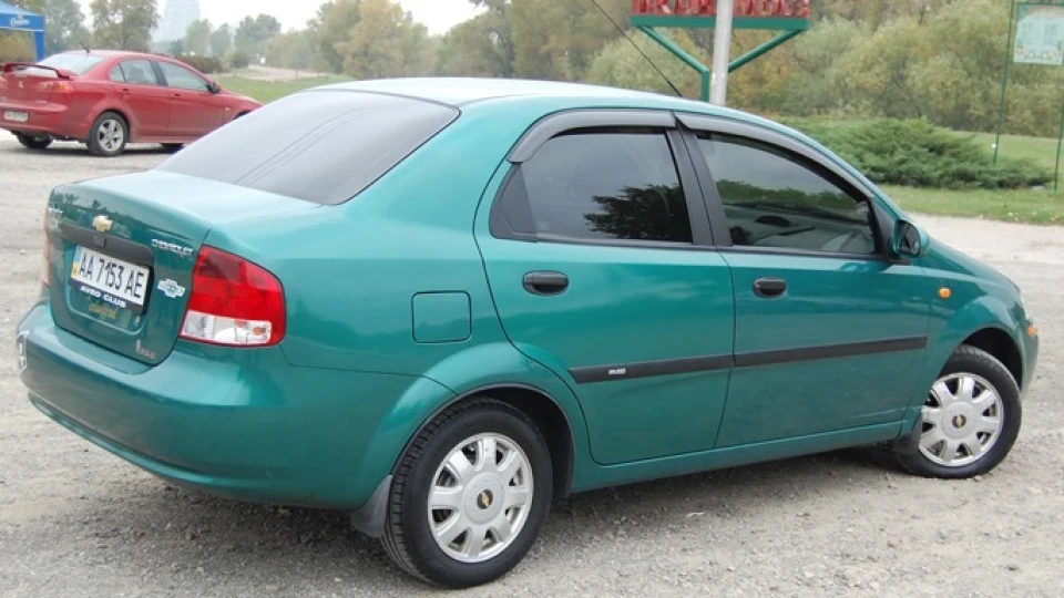 Chevrolet Aveo Sedan LT ака Перше Кохання... 4