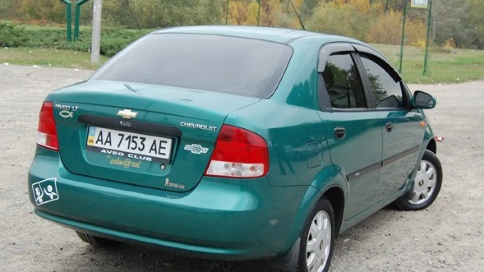 Chevrolet Aveo Sedan LT ака Перше Кохання... 5