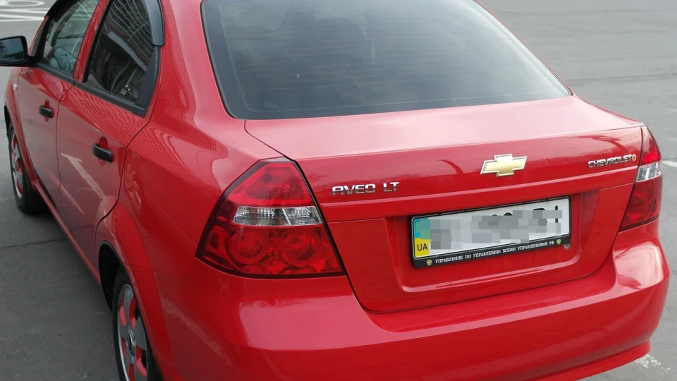 Chevrolet Aveo Sedan LT AT 2