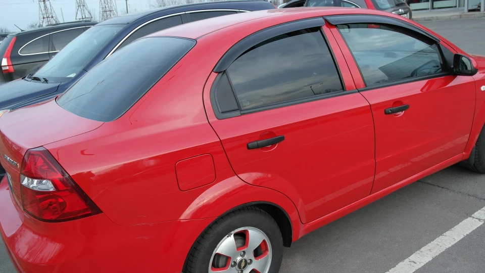 Chevrolet Aveo Sedan LT AT 3