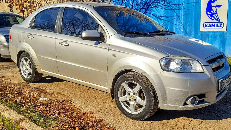Chevrolet Aveo Sedan LT FERRA 2