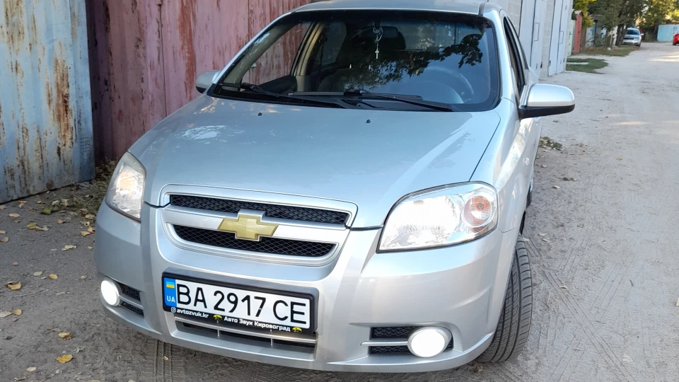 Chevrolet Aveo Sedan LT FERRA 5