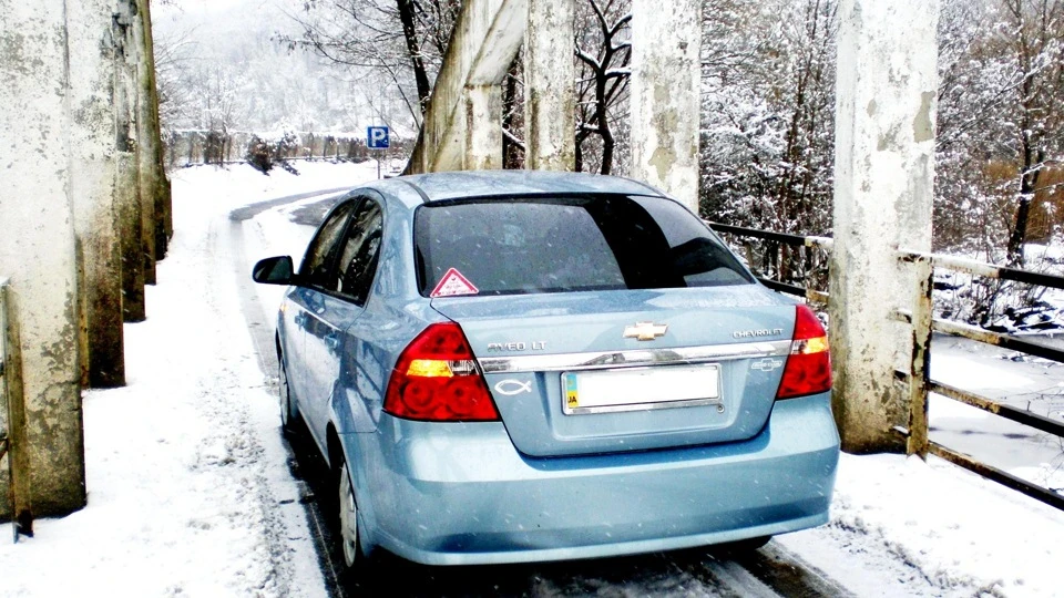 Chevrolet Aveo Sedan LT little ta4ka 2