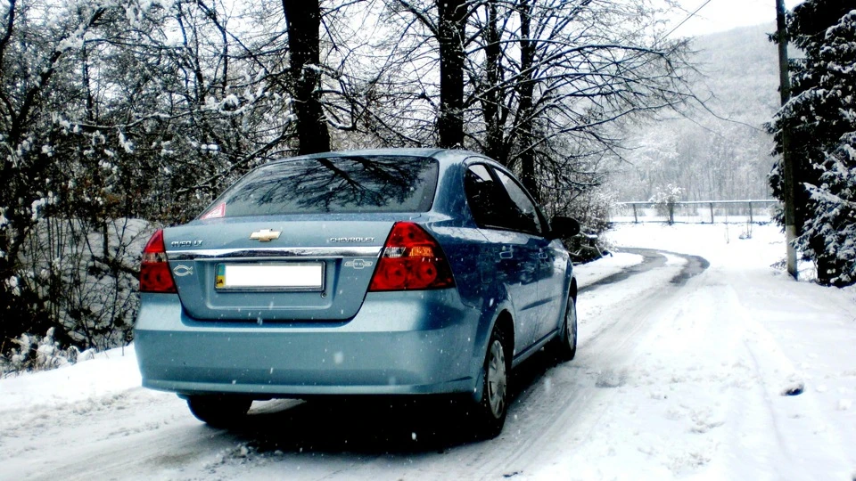 Chevrolet Aveo Sedan LT little ta4ka 4
