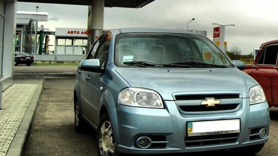 Chevrolet Aveo Sedan LT little ta4ka 5