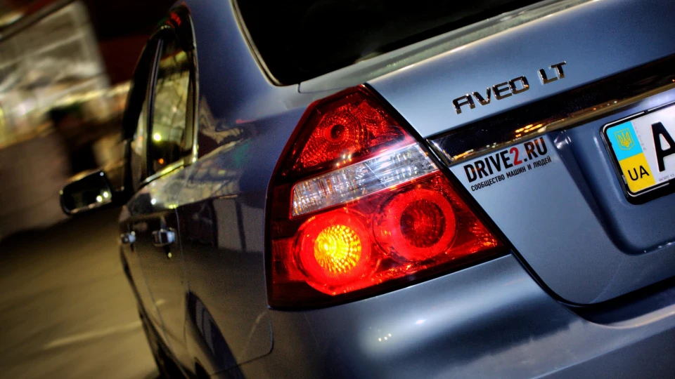 Chevrolet Aveo Sedan LT Шевочка 2