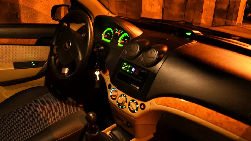Chevrolet Aveo Sedan LT Шевочка 5