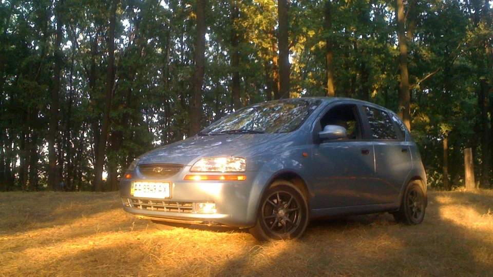 Chevrolet Aveo Sedan LT T200 4