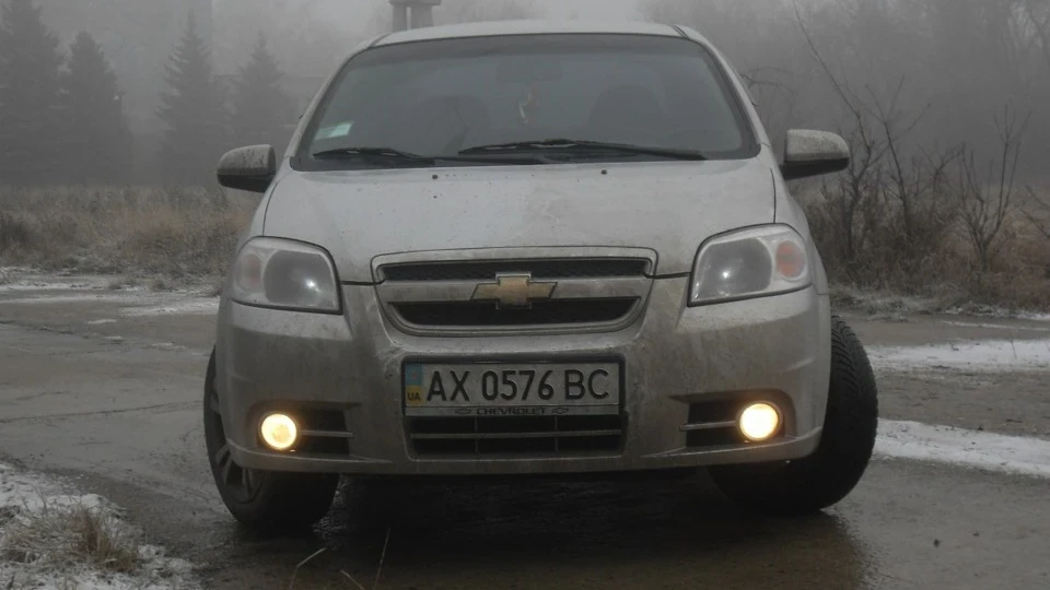 Chevrolet Aveo Sedan LT 2