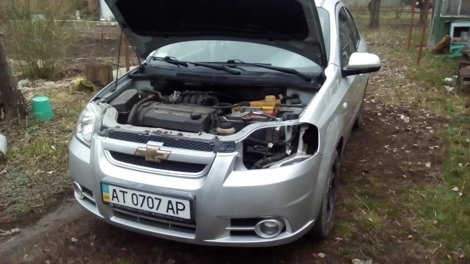 Chevrolet Aveo Sedan LT 2
