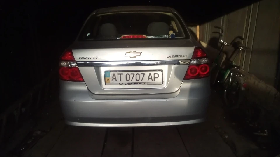 Chevrolet Aveo Sedan LT 4