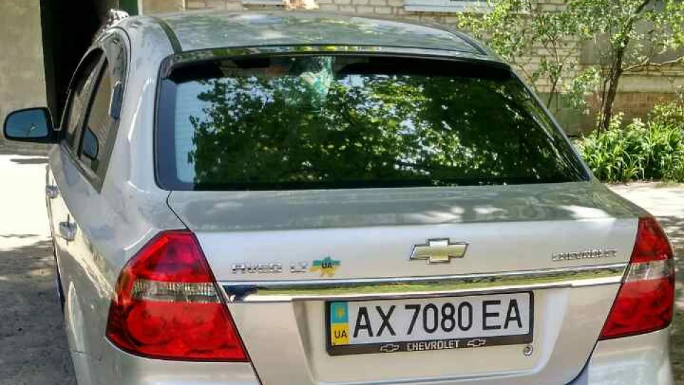 Chevrolet Aveo Sedan LT 2