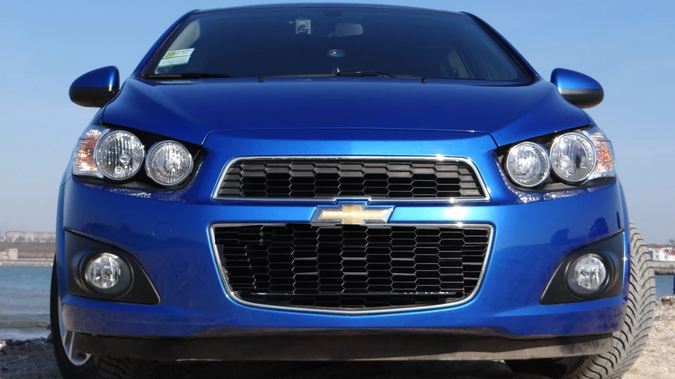 Chevrolet Aveo Sedan LTZ ٠•٠ Made in Korea٠•٠ 2