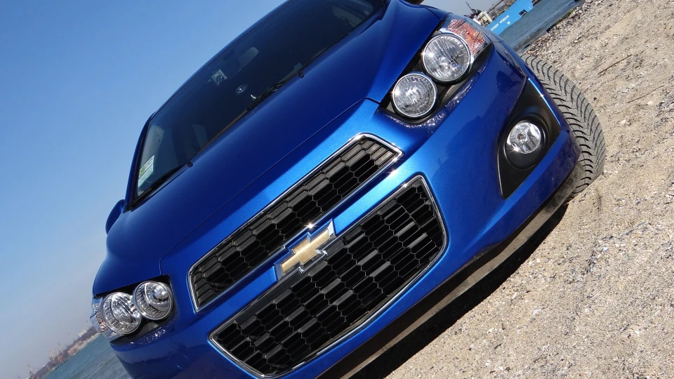Chevrolet Aveo Sedan LTZ ٠•٠ Made in Korea٠•٠ 3