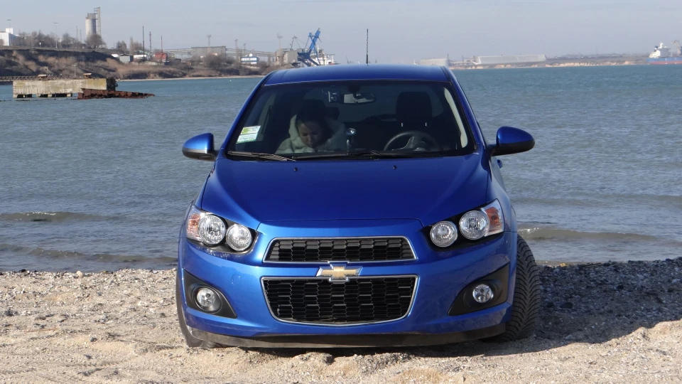 Chevrolet Aveo Sedan LTZ ٠•٠ Made in Korea٠•٠ 5