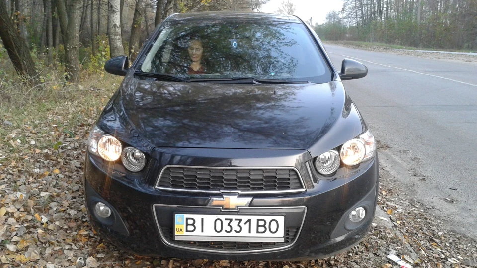 Chevrolet Aveo Sedan LTZ 4