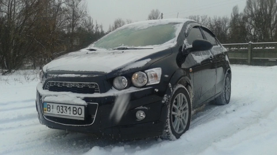 Chevrolet Aveo Sedan LTZ 5