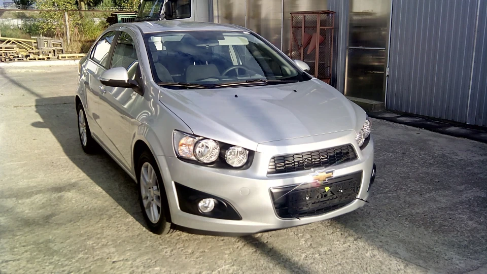 Chevrolet Aveo Sedan LTZ