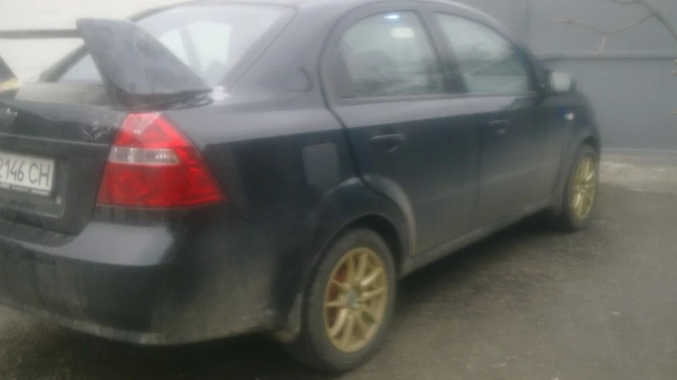 Chevrolet Aveo Sedan Made in Brovary 3