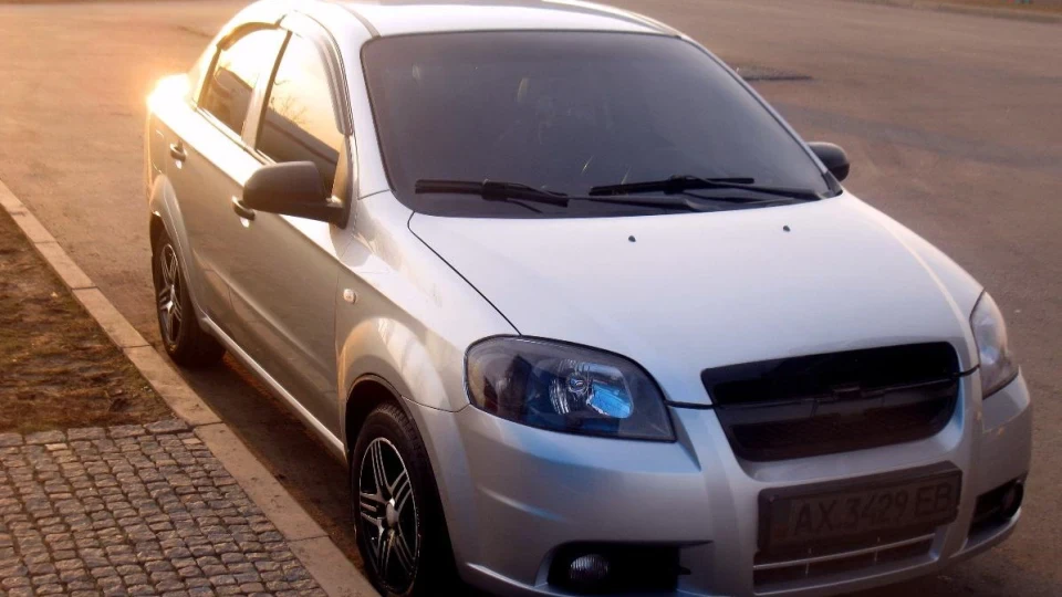 Chevrolet Aveo Sedan Made In Korea_GM 2