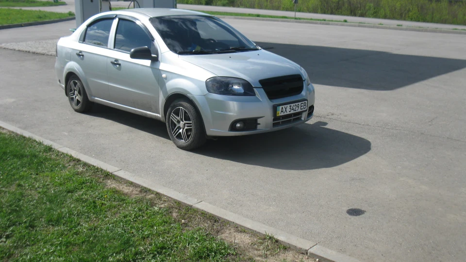 Chevrolet Aveo Sedan Made In Korea_GM 5