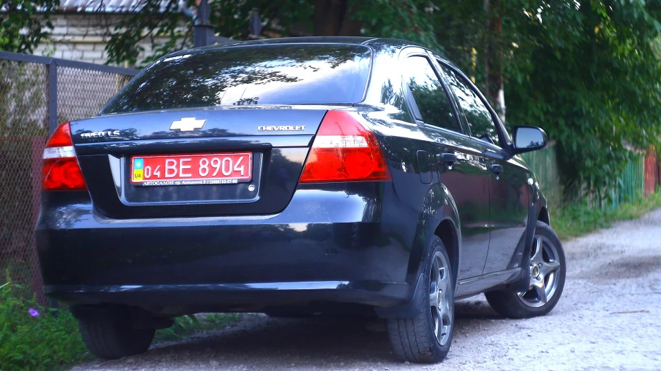 Chevrolet Aveo Sedan ...:::Maitresse:::... 5