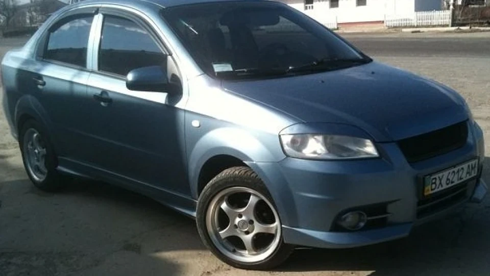 Chevrolet Aveo Sedan Маленький злий танчик))) 2