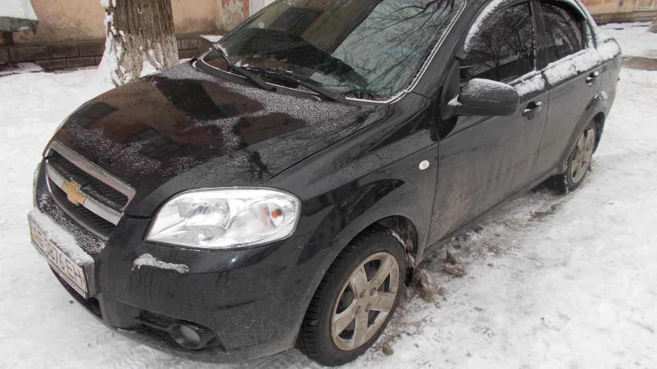 Chevrolet Aveo Sedan Малюк