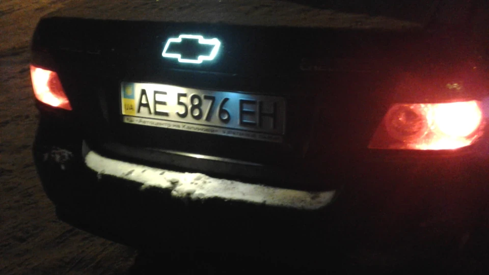 Chevrolet Aveo Sedan Малюк 2