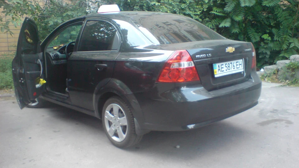 Chevrolet Aveo Sedan Малюк 3