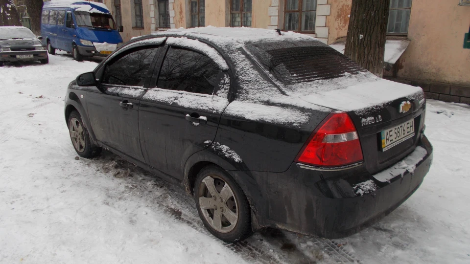 Chevrolet Aveo Sedan Малюк 5