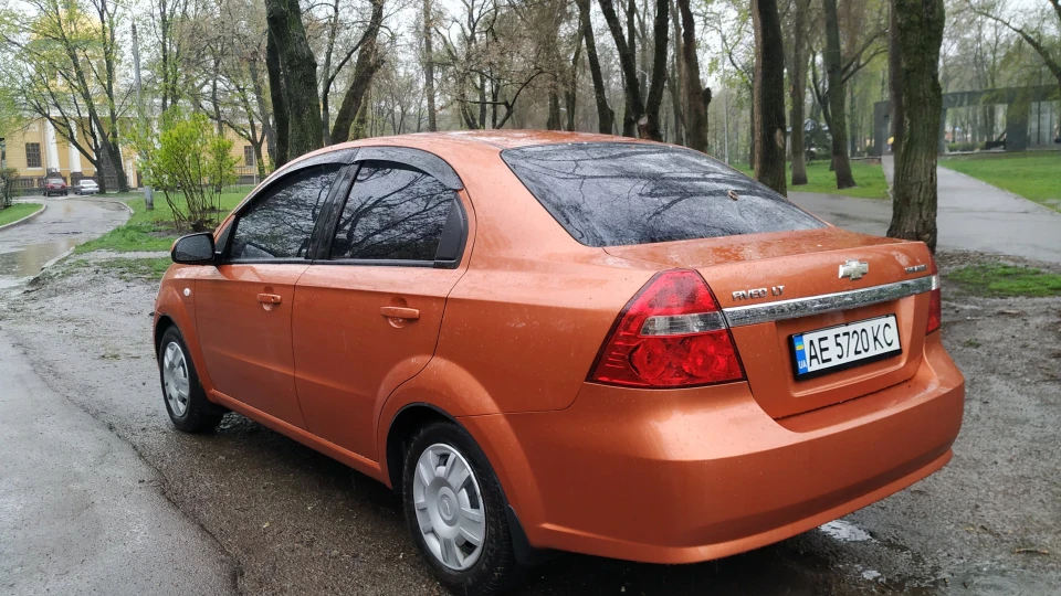 Chevrolet Aveo Sedan Мандаринка