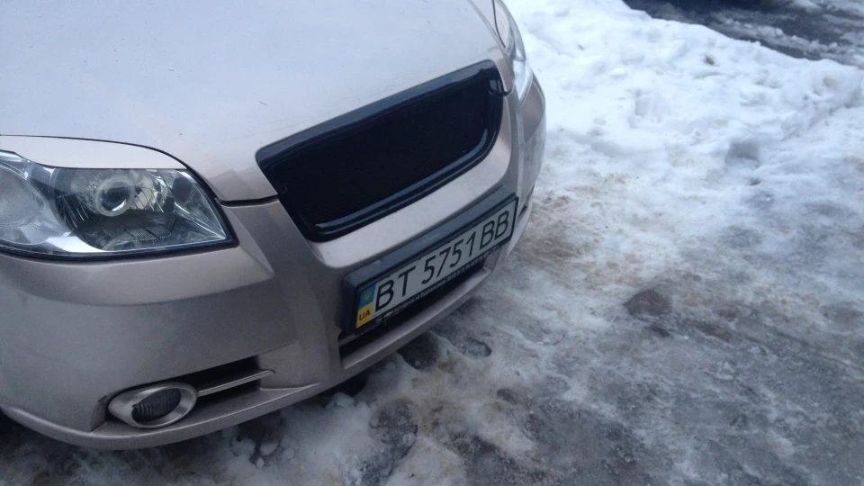 Chevrolet Aveo Sedan Марфуша