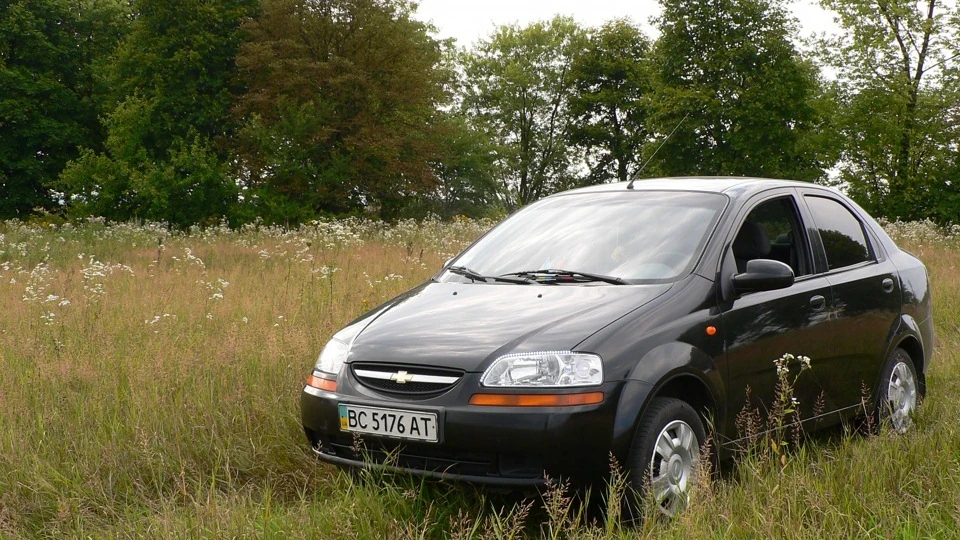 Chevrolet Aveo Sedan _Мася_ 5