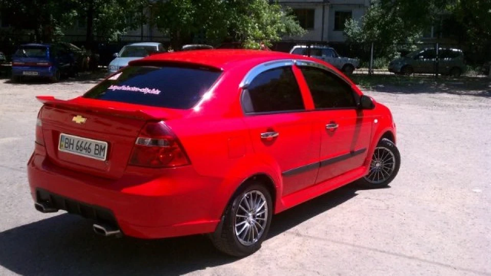 Chevrolet Aveo Sedan дрібна і сЦуко швидка!