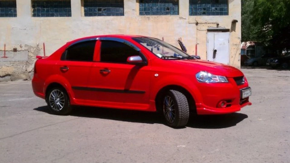 Chevrolet Aveo Sedan дрібна і сЦуко швидка! 2