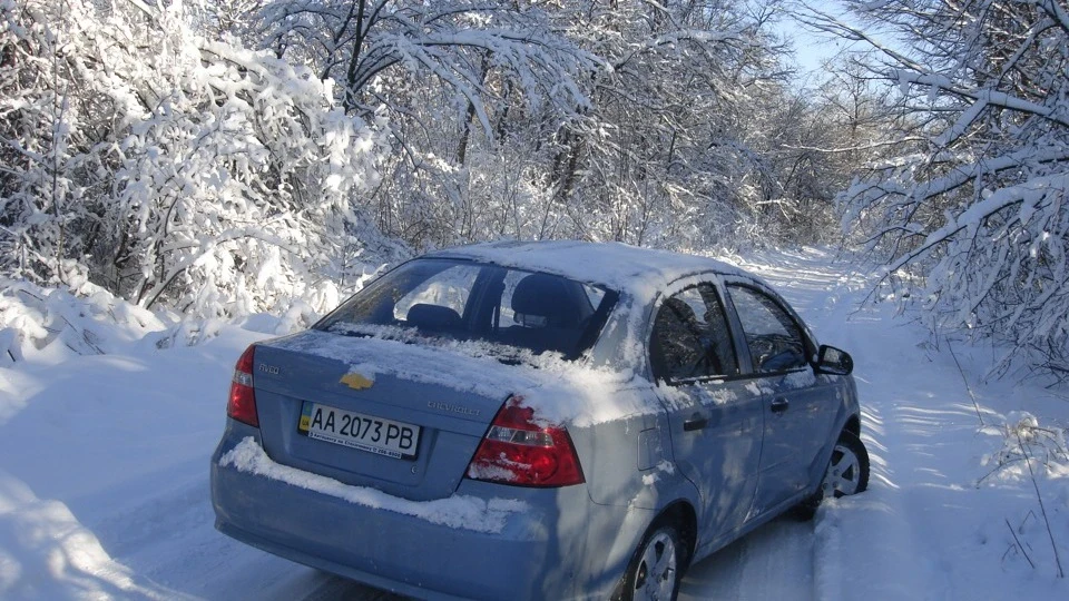 Chevrolet Aveo Sedan MisticBlue 4