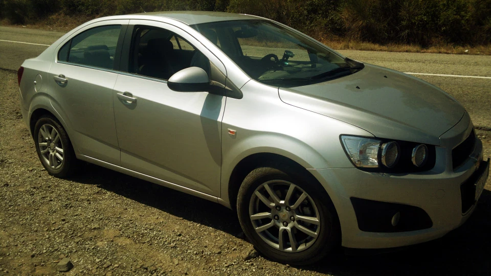 Chevrolet Aveo Sedan МКПП