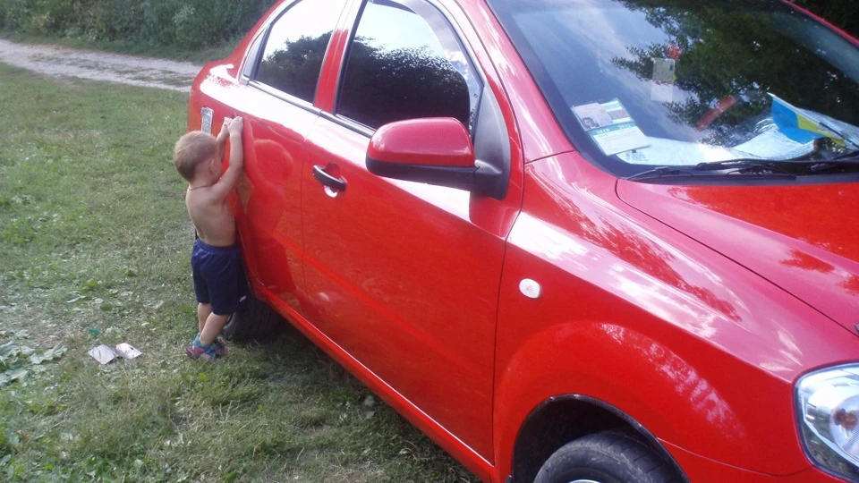 Chevrolet Aveo Sedan Мені подобається 2
