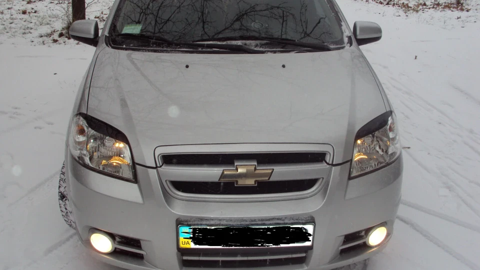 Chevrolet Aveo Sedan мій шевик