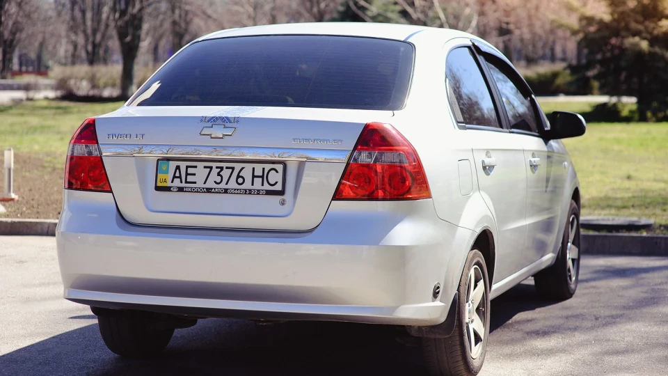 Chevrolet Aveo Sedan Моя ластівка !) 3