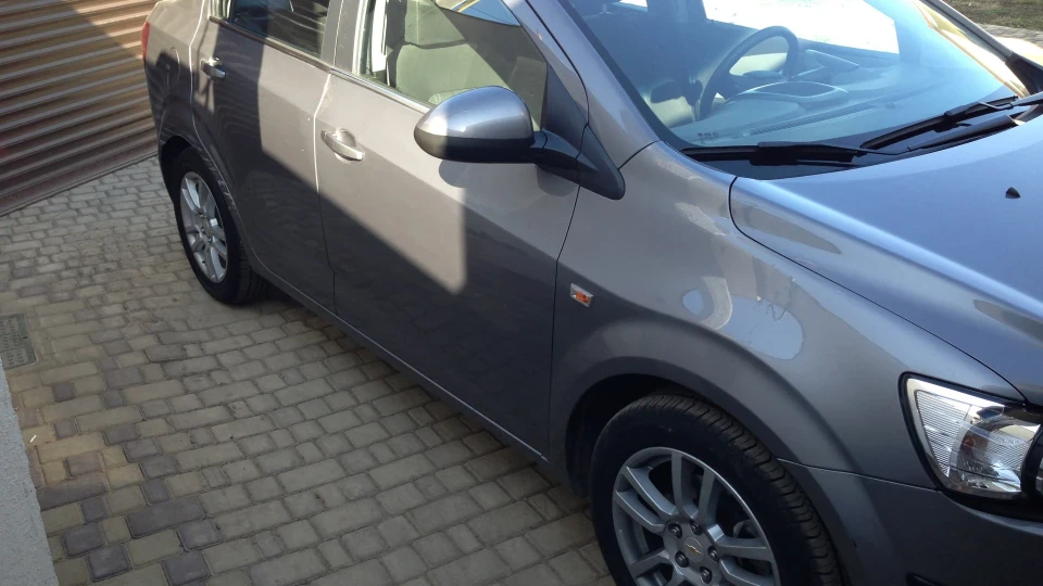 Chevrolet Aveo Sedan моя соничка) 2
