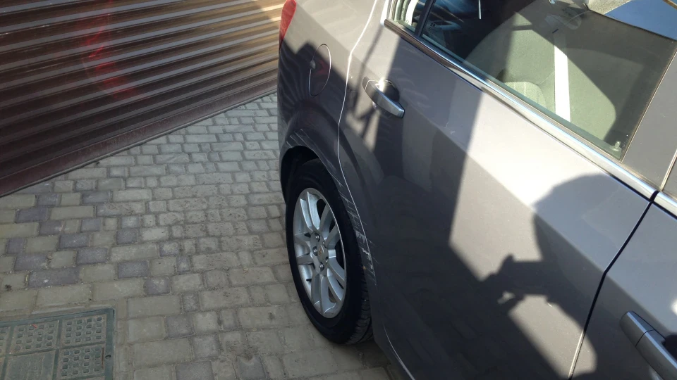 Chevrolet Aveo Sedan моя соничка) 3