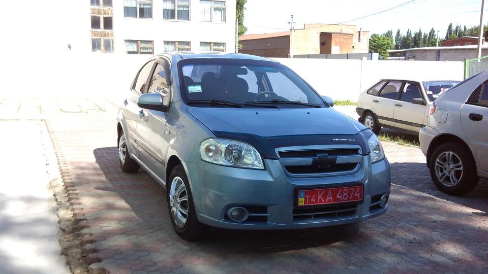 Chevrolet Aveo Sedan моя друга...