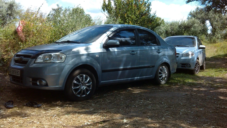 Chevrolet Aveo Sedan моя друга... 2