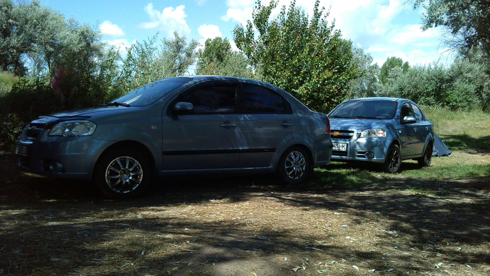 Chevrolet Aveo Sedan моя друга... 4