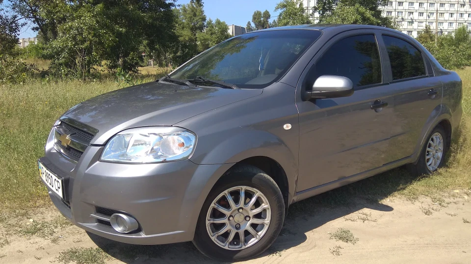 Chevrolet Aveo Sedan Мокра 2