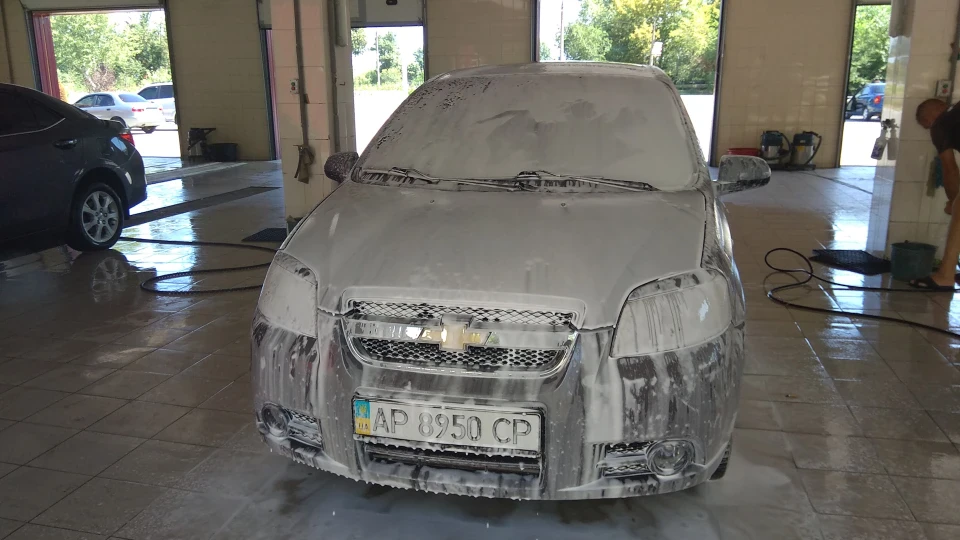 Chevrolet Aveo Sedan Мокра 3