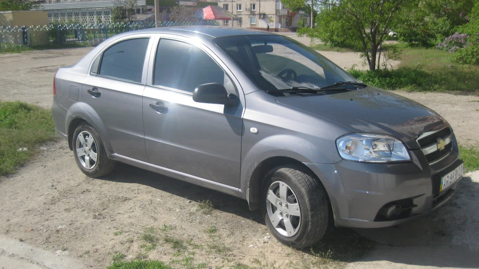 Chevrolet Aveo Sedan Мокра 4